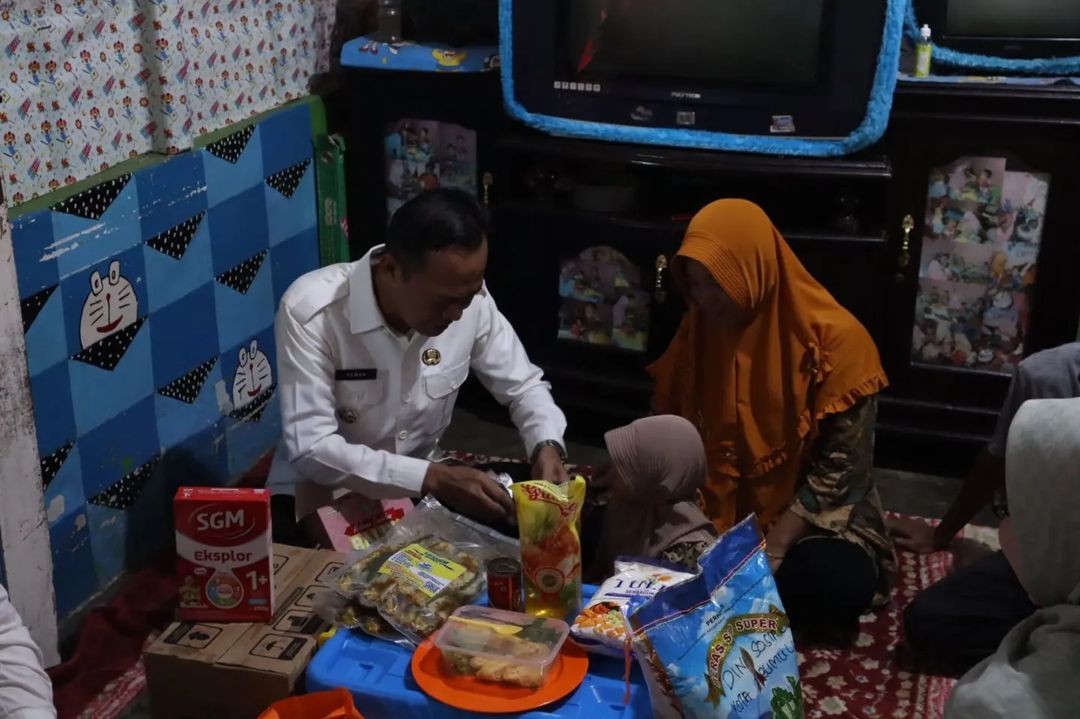 Melakukan Kunjungan Ke Balita Stunting Di Kota Prabumulih