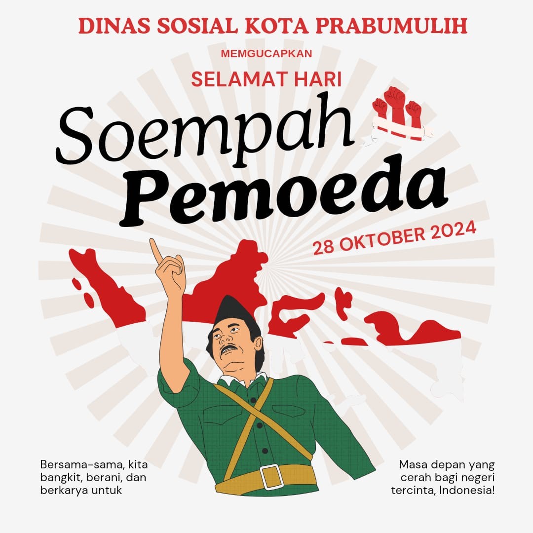 SELAMAT HARI SUMPAH PEMUDA