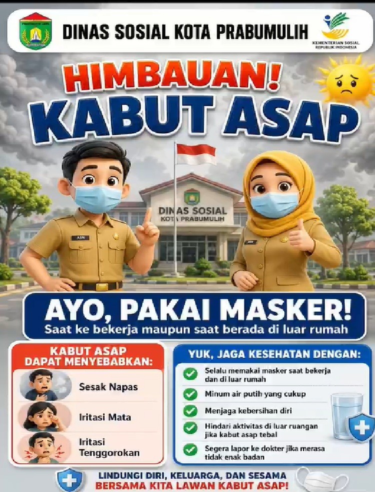 MARI KITA MEMAKAI MASKER